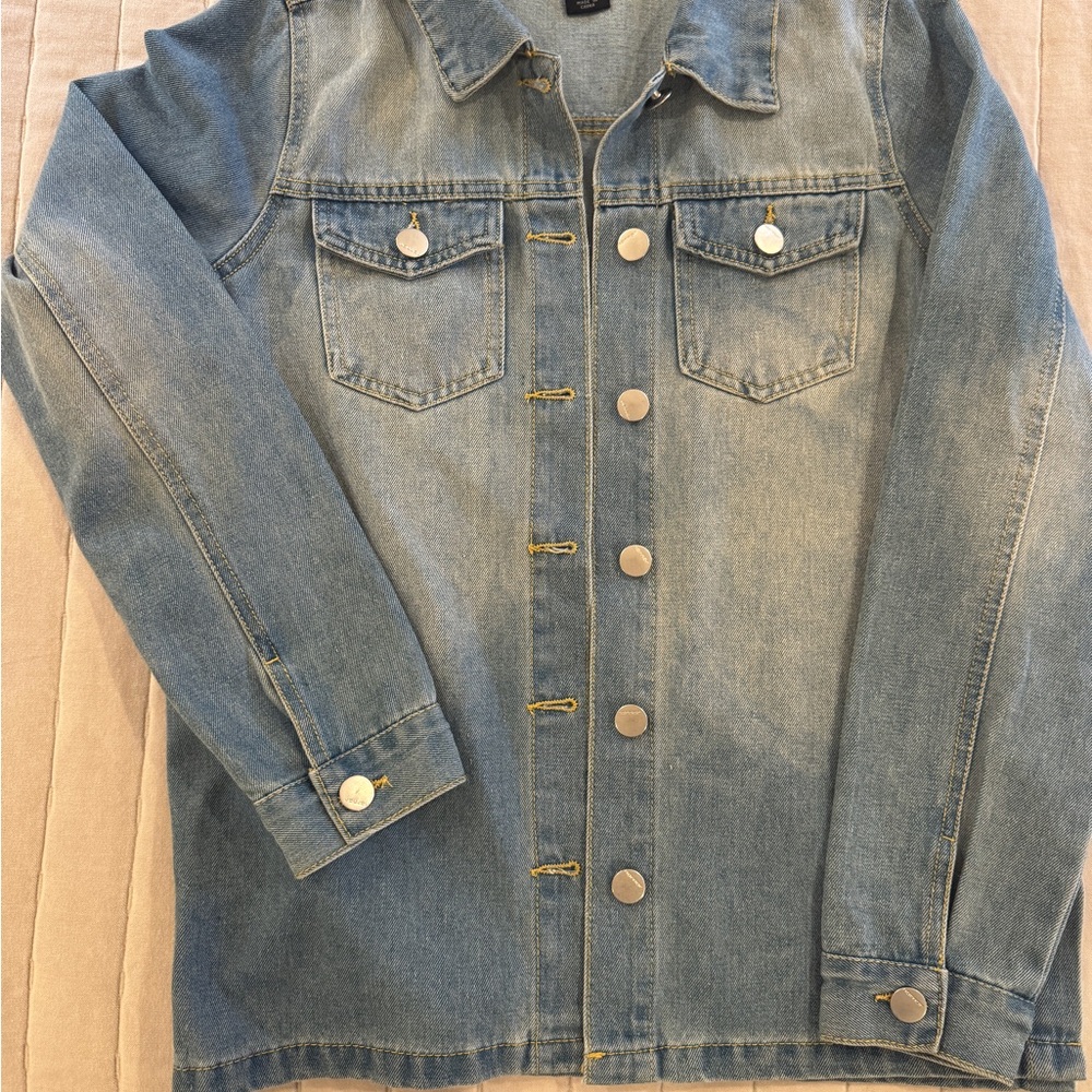 Jou Jou Light Blue Denim Jacket